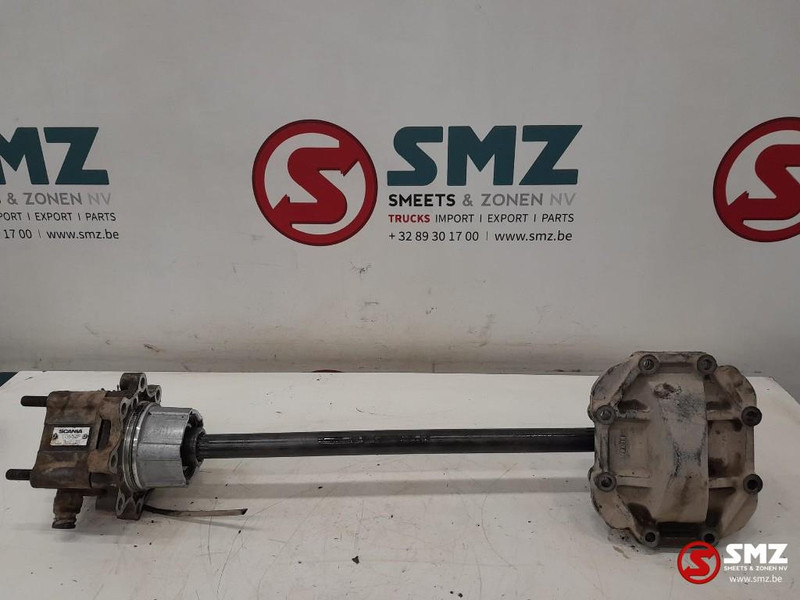 Scania Occ PTO EG650P GRS0905 Scania - Axle and parts for Truck: picture 2 Scania Occ PTO EG650P GRS0905 Scania - Axle and parts for Truck: picture 2