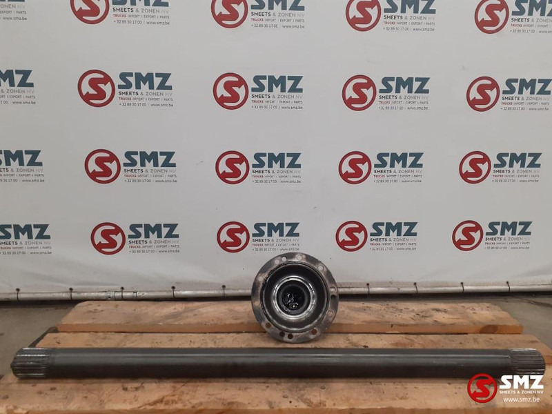 Scania Occ steekas + aandrijfasflens Scania - Frame/ Chassis for Truck: picture 1 Scania Occ steekas + aandrijfasflens Scania - Frame/ Chassis for Truck: picture 1