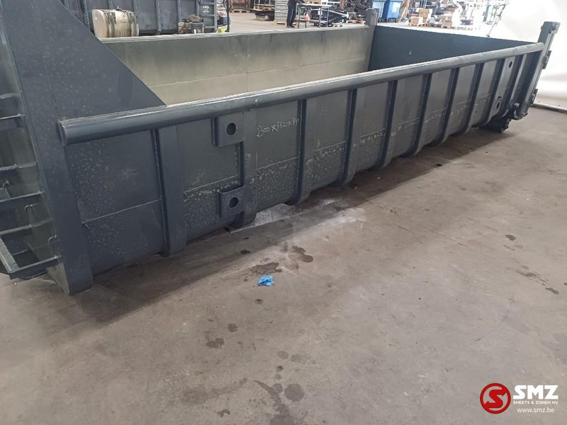 Smz Afzetcontainer SMZ 10m³ - 5500x2300x800mm - Hook lift/ Skip loader system: picture 3 Smz Afzetcontainer SMZ 10m³ - 5500x2300x800mm - Hook lift/ Skip loader system: picture 3