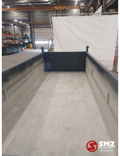 Smz Afzetcontainer SMZ 15m³ - 6000x2300x1100mm 4/3mm - Hook lift/ Skip loader system: picture 5 Smz Afzetcontainer SMZ 15m³ - 6000x2300x1100mm 4/3mm - Hook lift/ Skip loader system: picture 5