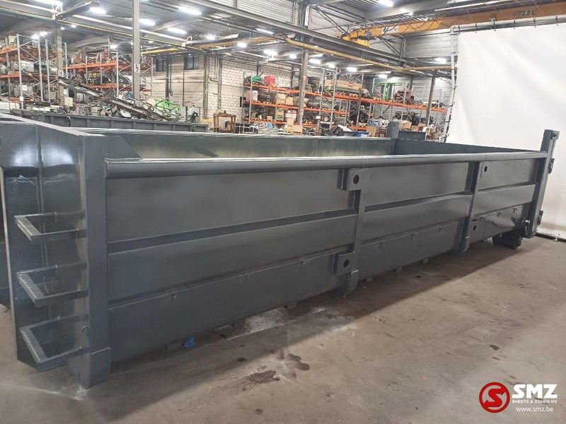 Smz Afzetcontainer SMZ 15m³ - 6000x2300x1100mm 4/3mm - Hook lift/ Skip loader system: picture 4 Smz Afzetcontainer SMZ 15m³ - 6000x2300x1100mm 4/3mm - Hook lift/ Skip loader system: picture 4