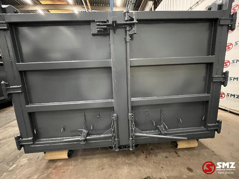 Smz Afzetcontainer SMZ 21m³ - 6000x2300x1500mm 4/3mm - Hook lift/ Skip loader system: picture 3 Smz Afzetcontainer SMZ 21m³ - 6000x2300x1500mm 4/3mm - Hook lift/ Skip loader system: picture 3