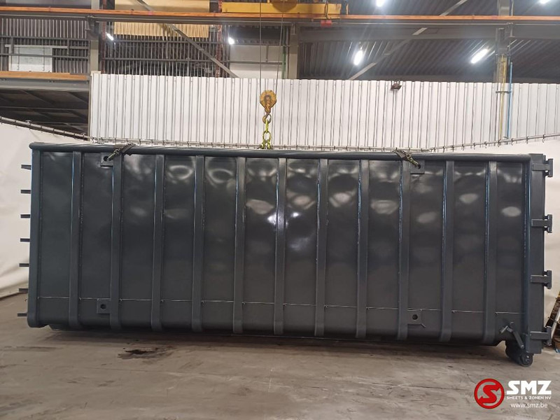 Smz Afzetcontainer SMZ 30m³ - 6000x2300x2200mm - Hook lift/ Skip loader system: picture 1 Smz Afzetcontainer SMZ 30m³ - 6000x2300x2200mm - Hook lift/ Skip loader system: picture 1