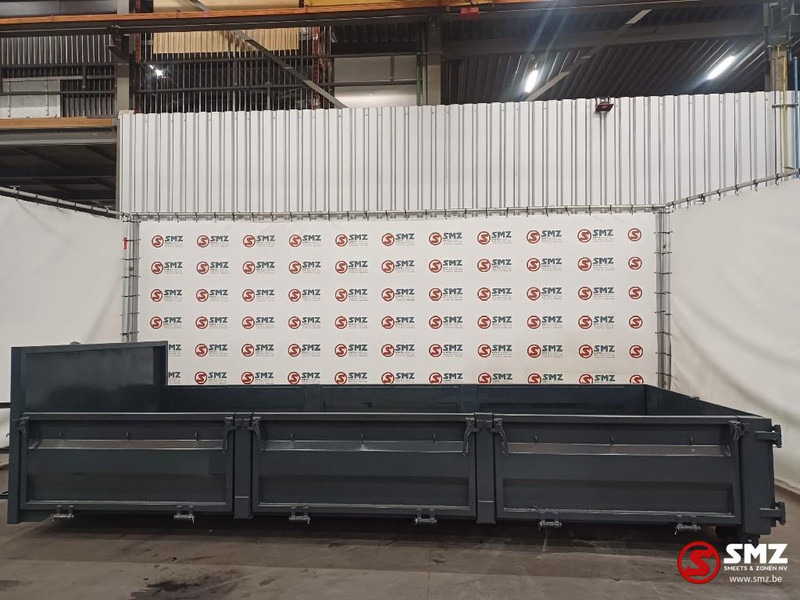 Smz Afzetcontainer SMZ 9m³ - 5500x2300x700mm - Hook lift/ Skip loader system: picture 1 Smz Afzetcontainer SMZ 9m³ - 5500x2300x700mm - Hook lift/ Skip loader system: picture 1