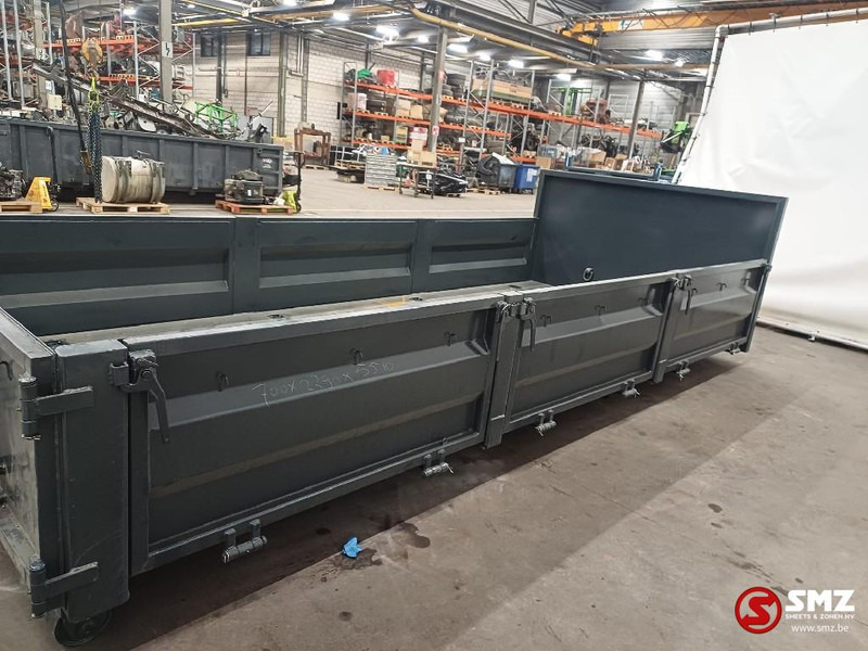 Smz Afzetcontainer SMZ 9m³ - 5500x2300x700mm - Hook lift/ Skip loader system: picture 4 Smz Afzetcontainer SMZ 9m³ - 5500x2300x700mm - Hook lift/ Skip loader system: picture 4