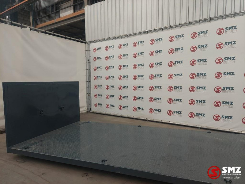 Smz Afzetcontainer plateau SMZ 6000x2500mm - Hook lift/ Skip loader system: picture 2 Smz Afzetcontainer plateau SMZ 6000x2500mm - Hook lift/ Skip loader system: picture 2