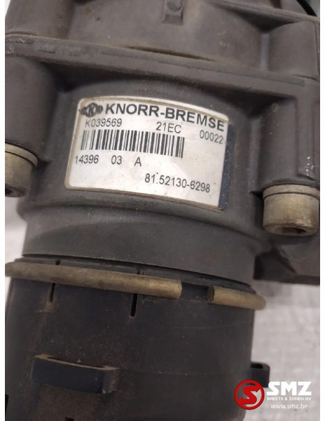 MAN Occ voetremventiel MAN TGX 81521306298 K039569 - Spare parts for Truck: picture 2 MAN Occ voetremventiel MAN TGX 81521306298 K039569 - Spare parts for Truck: picture 2