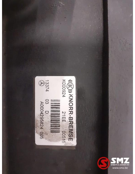 Spare parts for Truck Mercedes-Benz Occ EBS achterasmodulator Mercedes: picture 6