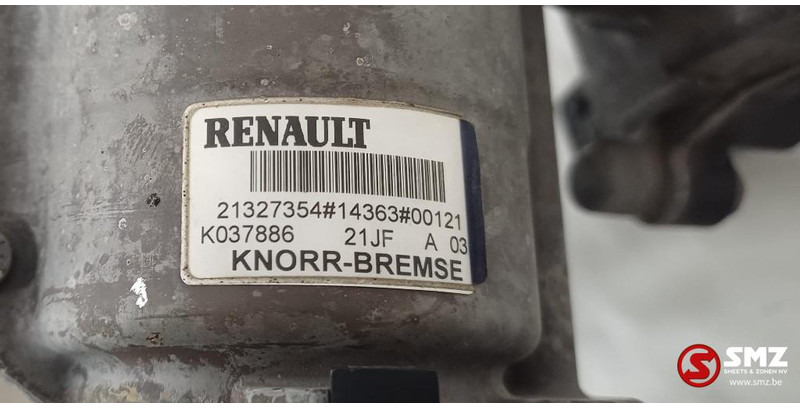 Renault Occ EBS aanhangwagenmodulator Renault - Spare parts for Truck: picture 5 Renault Occ EBS aanhangwagenmodulator Renault - Spare parts for Truck: picture 5