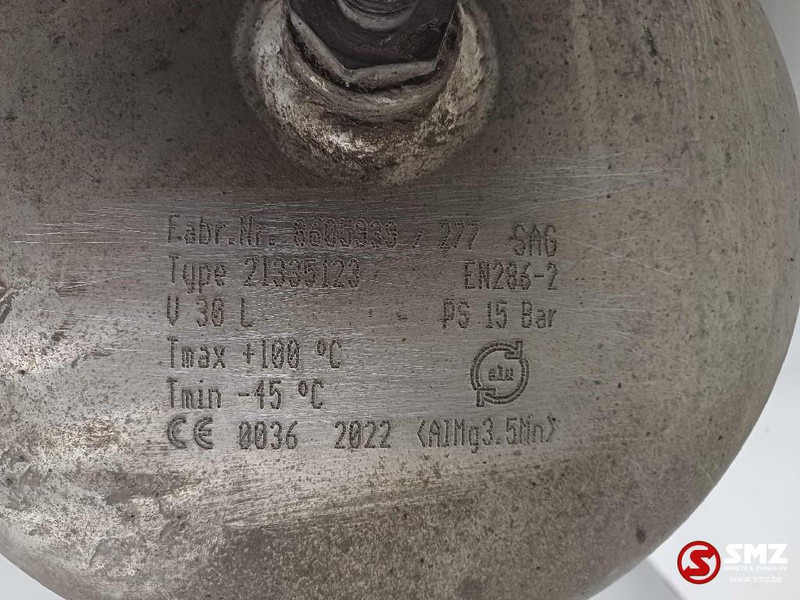 Renault Occ luchtketel 30L 15Bar Renault - Spare parts for Truck: picture 5 Renault Occ luchtketel 30L 15Bar Renault - Spare parts for Truck: picture 5