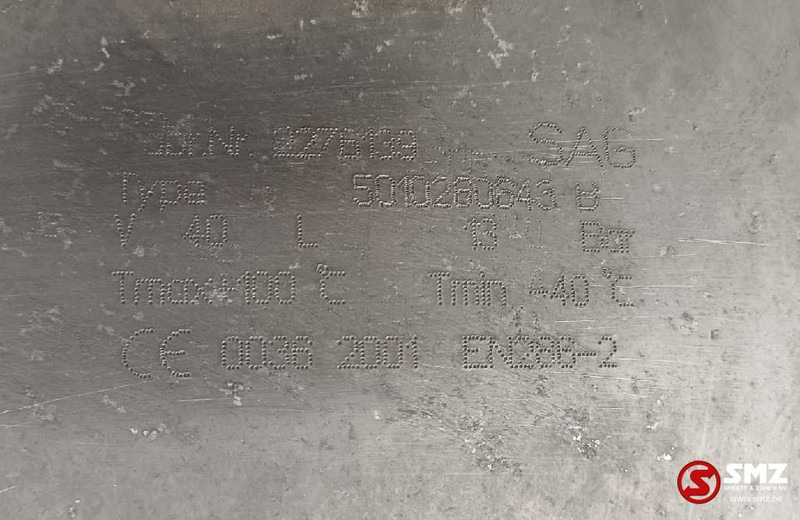 Renault Occ luchtketel 40L 13Bar Renault - Spare parts for Truck: picture 5 Renault Occ luchtketel 40L 13Bar Renault - Spare parts for Truck: picture 5