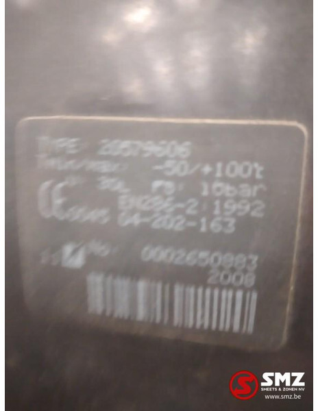 Volvo Occ luchtketel 30L 15Bar Volvo - Spare parts for Truck: picture 3 Volvo Occ luchtketel 30L 15Bar Volvo - Spare parts for Truck: picture 3