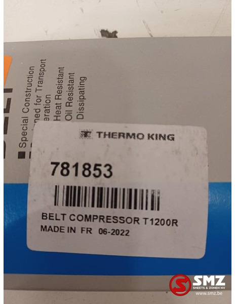 THERMOKING Riemmotor naar compressor Thermoking - Belt for Truck: picture 3 THERMOKING Riemmotor naar compressor Thermoking - Belt for Truck: picture 3