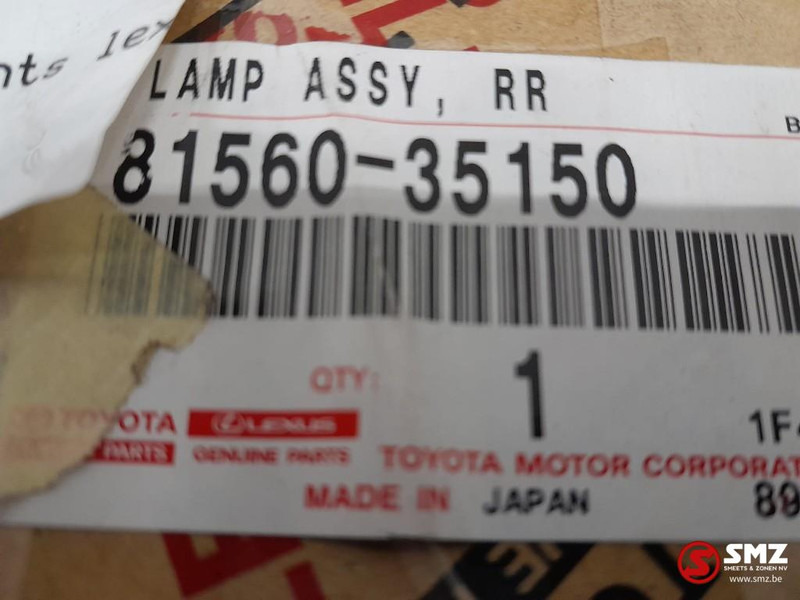 Toyota Lamp assy achter rechts lexus , Toyota - Tail light for Truck: picture 5 Toyota Lamp assy achter rechts lexus , Toyota - Tail light for Truck: picture 5