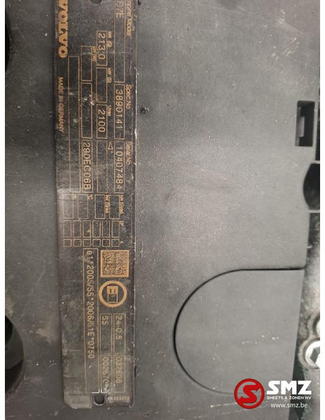 Volvo Occ Motor Volvo D7E - Engine for Truck: picture 5 Volvo Occ Motor Volvo D7E - Engine for Truck: picture 5