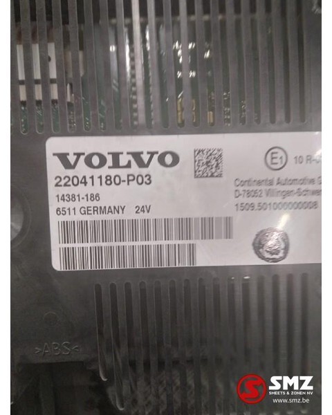 Volvo Occ display radio Volvo FH4 - Dashboard for Truck: picture 3 Volvo Occ display radio Volvo FH4 - Dashboard for Truck: picture 3