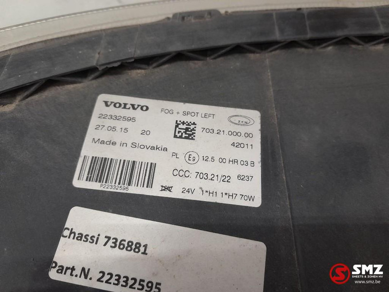 Volvo Occ mistlicht links Volvo - Fog light for Truck: picture 5 Volvo Occ mistlicht links Volvo - Fog light for Truck: picture 5