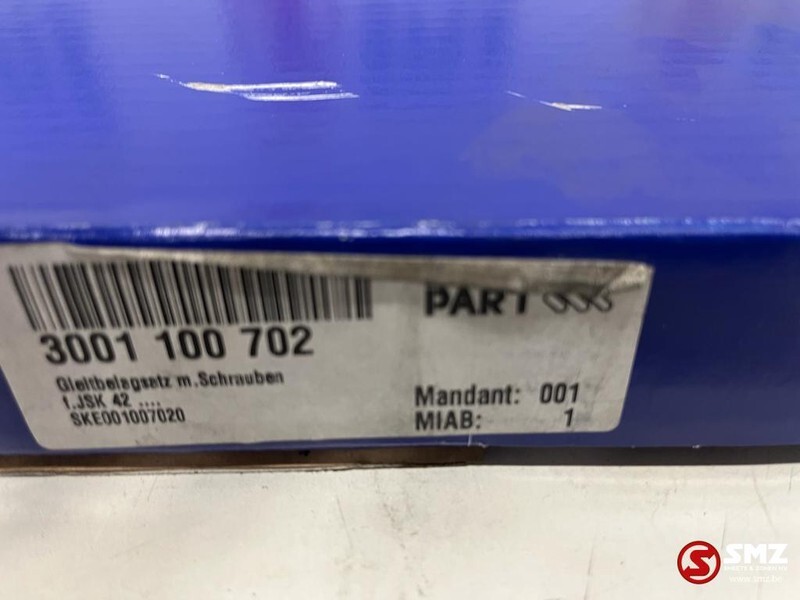 Jost Slijtplaatset l+r jost JSK42K - Fifth wheel coupling for Truck: picture 4 Jost Slijtplaatset l+r jost JSK42K - Fifth wheel coupling for Truck: picture 4