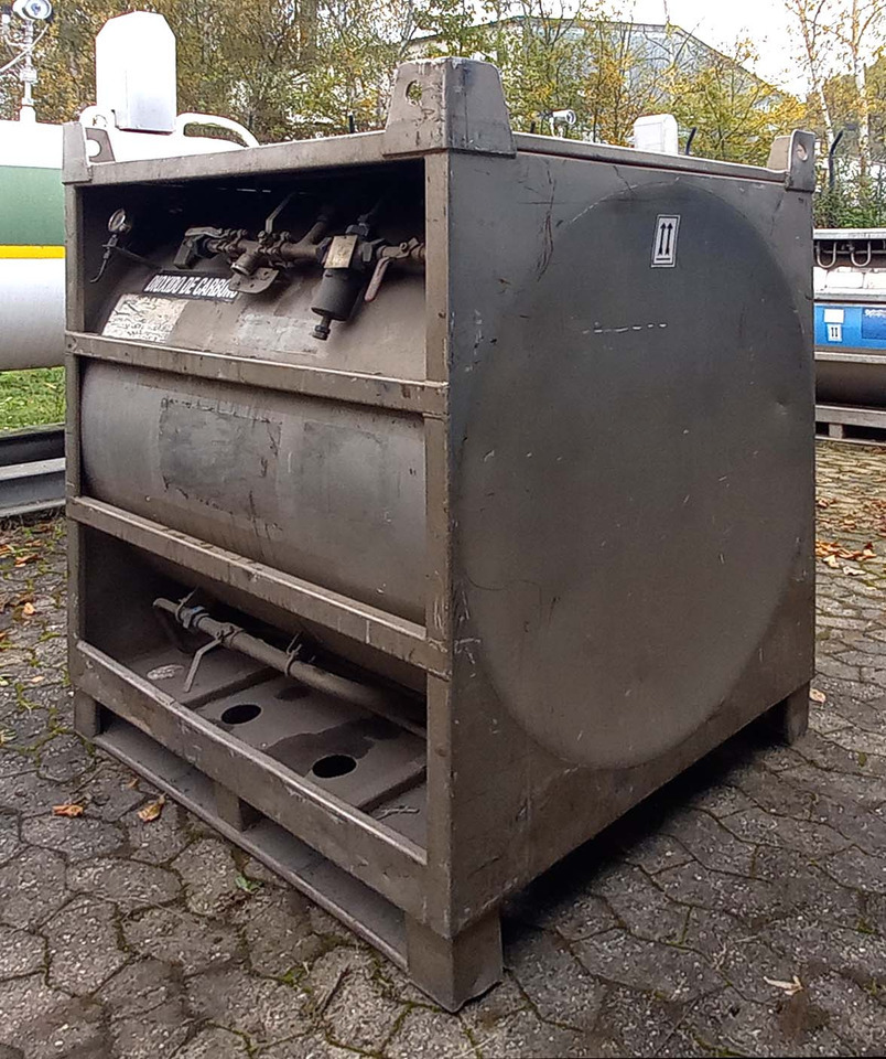 AGA CRYO Gas pallet tank used for oxygen LOX argon LAR nitrogen vessel N2O, CO2, O2, N2 - Tank container: picture 2 AGA CRYO Gas pallet tank used for oxygen LOX argon LAR nitrogen vessel N2O, CO2, O2, N2 - Tank container: picture 2
