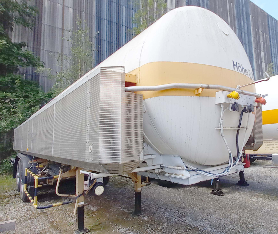 Cryolor Сryolor gas tank semi trailer for oxygen, nitrogen, argon, CO₂, carbon dioxide, LIN, LOX, LAR - Tank semi-trailer: picture 1 Cryolor Сryolor gas tank semi trailer for oxygen, nitrogen, argon, CO₂, carbon dioxide, LIN, LOX, LAR - Tank semi-trailer: picture 1