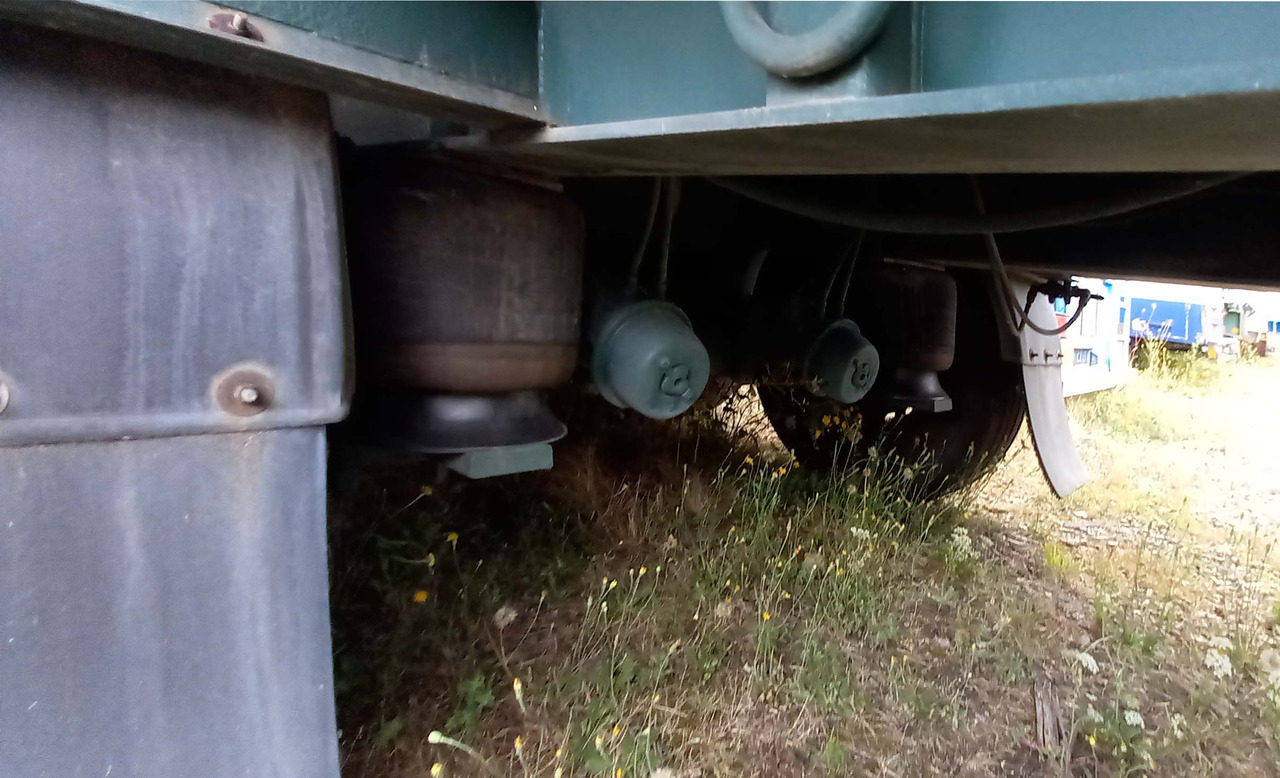 Tank semi-trailer FRUEHAUF Gas, compressed helium, hydrogen, Wasserstoff, 196 bar: picture 15