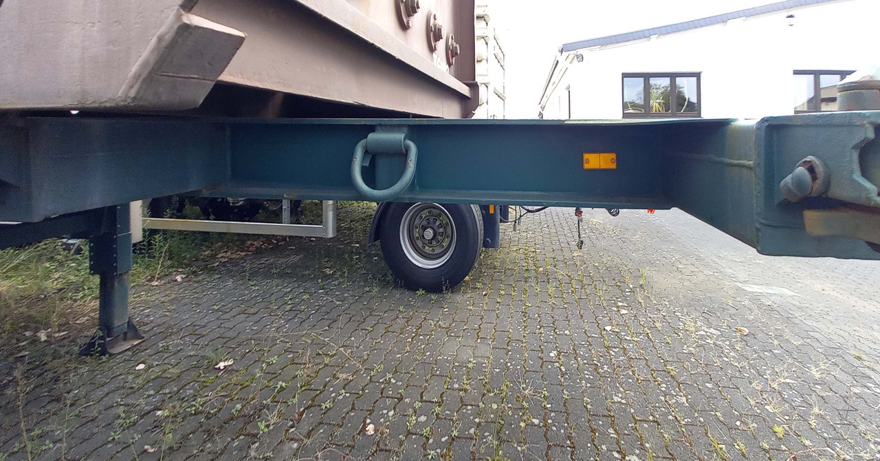 Tank semi-trailer FRUEHAUF Gas, compressed helium, hydrogen, Wasserstoff, 196 bar: picture 13