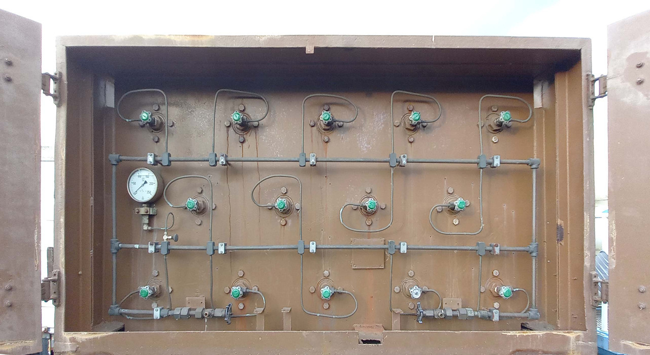 Tank semi-trailer FRUEHAUF Gas, compressed helium, hydrogen, Wasserstoff, 196 bar: picture 6