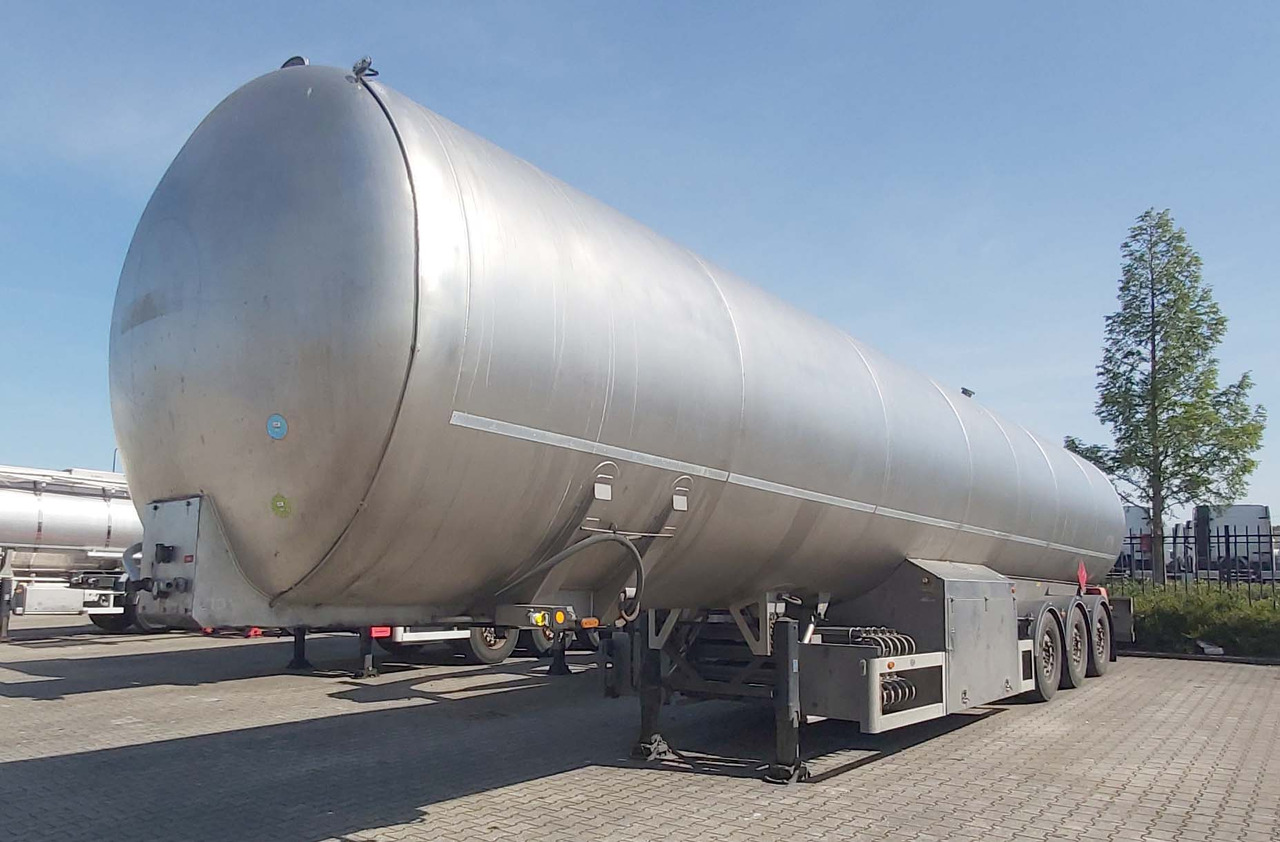 INDOX LNG Methan Gas Cryogenic - Tank semi-trailer: picture 1 INDOX LNG Methan Gas Cryogenic - Tank semi-trailer: picture 1
