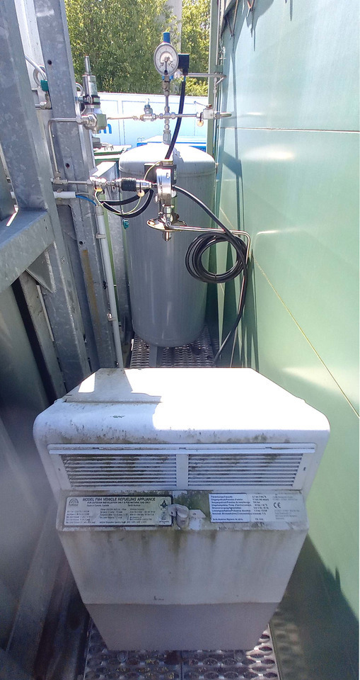 Municipal/ Special vehicle Messer Griesheim Tank semi-trailer LNG/CNG filling station Methan Gas Cryogenic: picture 11