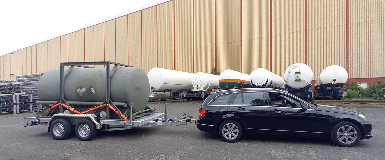 Tank trailer New Aurepa ADR Trailer tank nitrogen, oxygen, argon, gas, cryogenics CRYOBASE tanker: picture 12