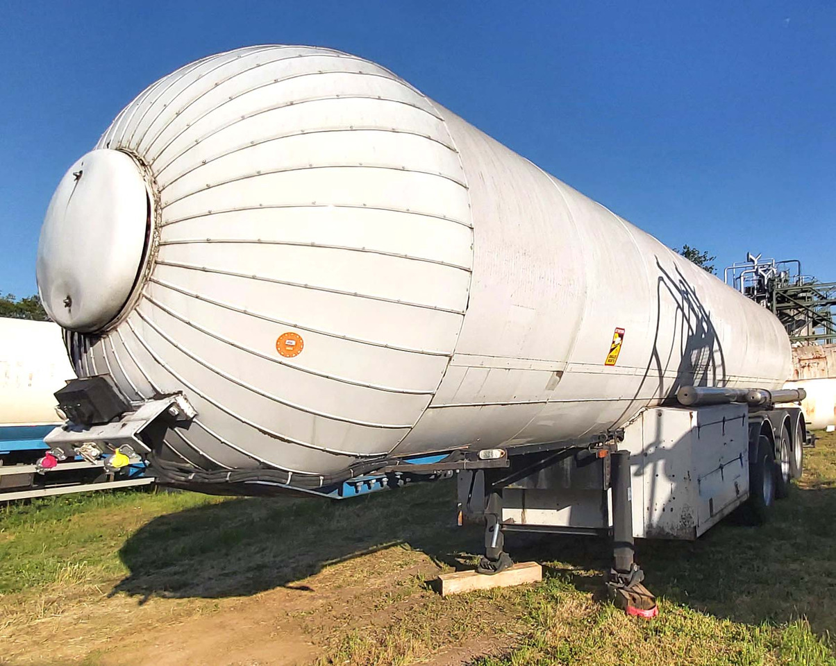 ROBINE CO2 Gas Carbon dioxide used tank semi-trailer - Tank semi-trailer: picture 2 ROBINE CO2 Gas Carbon dioxide used tank semi-trailer - Tank semi-trailer: picture 2