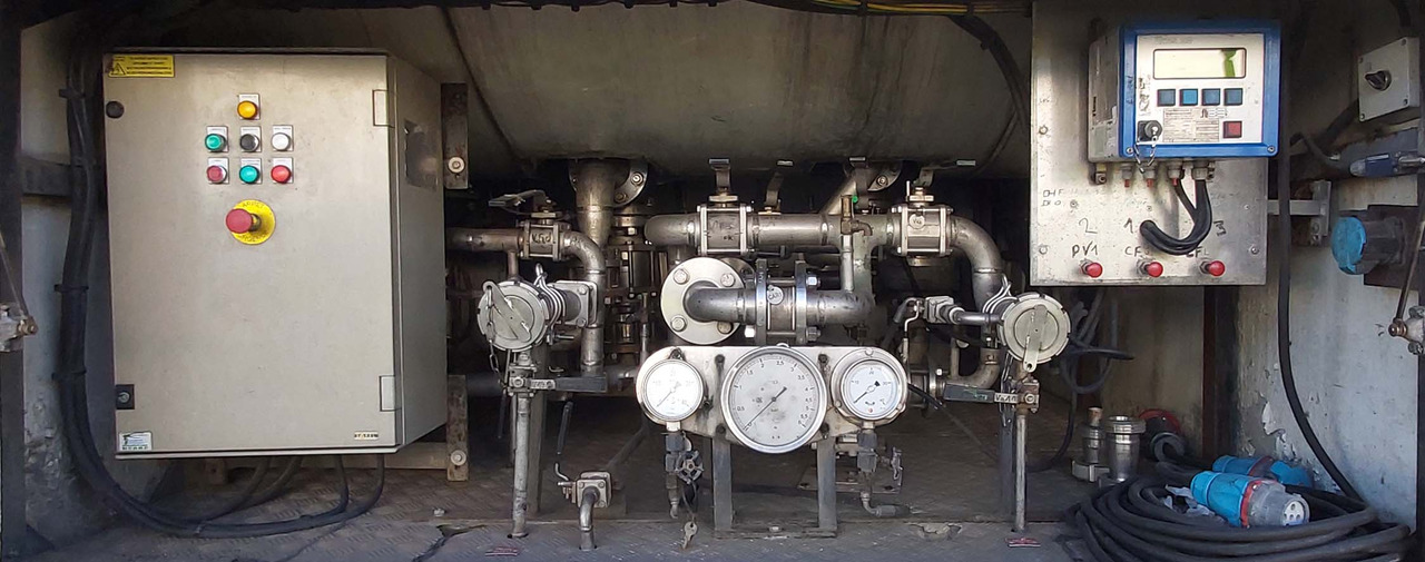 ROBINE CO2 Gas Carbon dioxide used tank semi-trailer - Tank semi-trailer: picture 5 ROBINE CO2 Gas Carbon dioxide used tank semi-trailer - Tank semi-trailer: picture 5