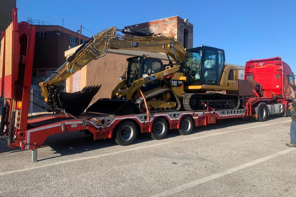 CEYLAN 3 AXLES STANDART & EXTENDABLE LOWBED - Low loader semi-trailer: picture 5 CEYLAN 3 AXLES STANDART & EXTENDABLE LOWBED - Low loader semi-trailer: picture 5