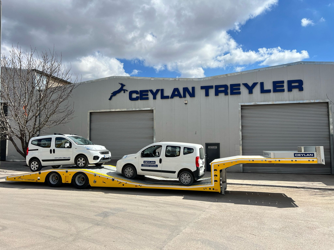 CEYLAN 2 AXLE TRUCK CARRIER - Semi-trailer: picture 2 CEYLAN 2 AXLE TRUCK CARRIER - Semi-trailer: picture 2