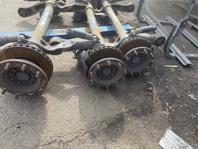 Kögel Kogel Schijfrem assen - Axle and parts for Truck: picture 2 Kögel Kogel Schijfrem assen - Axle and parts for Truck: picture 2