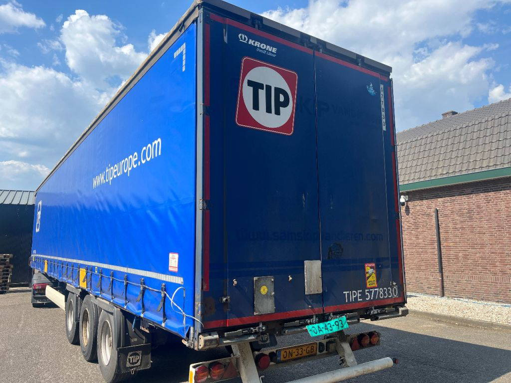 Krone BPW trommel - Curtainsider semi-trailer: picture 3 Krone BPW trommel - Curtainsider semi-trailer: picture 3