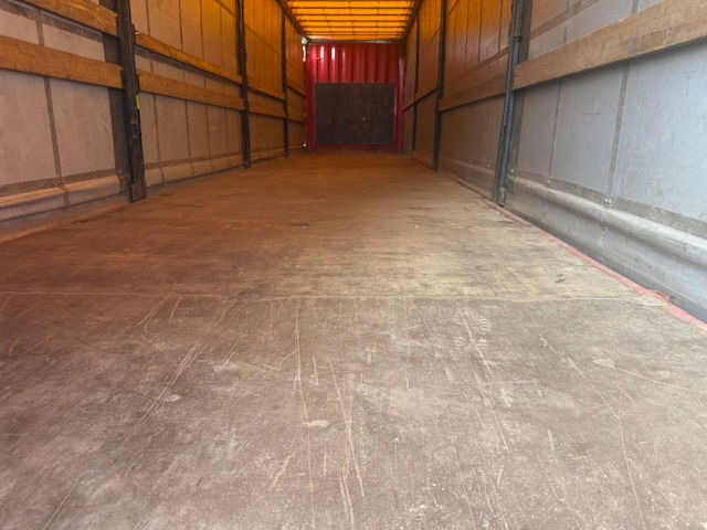 Krone BPW trommel - Curtainsider semi-trailer: picture 5 Krone BPW trommel - Curtainsider semi-trailer: picture 5
