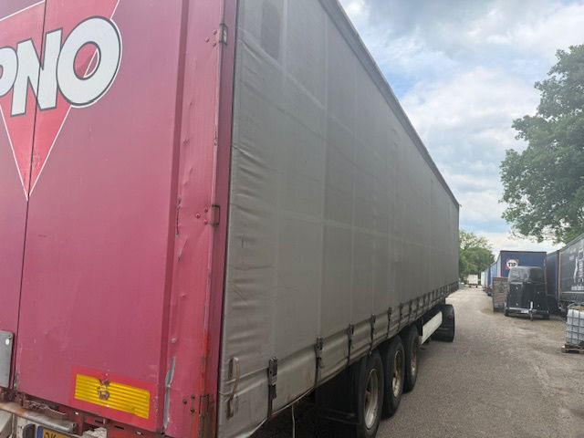 Krone BPW trommel - Curtainsider semi-trailer: picture 3 Krone BPW trommel - Curtainsider semi-trailer: picture 3