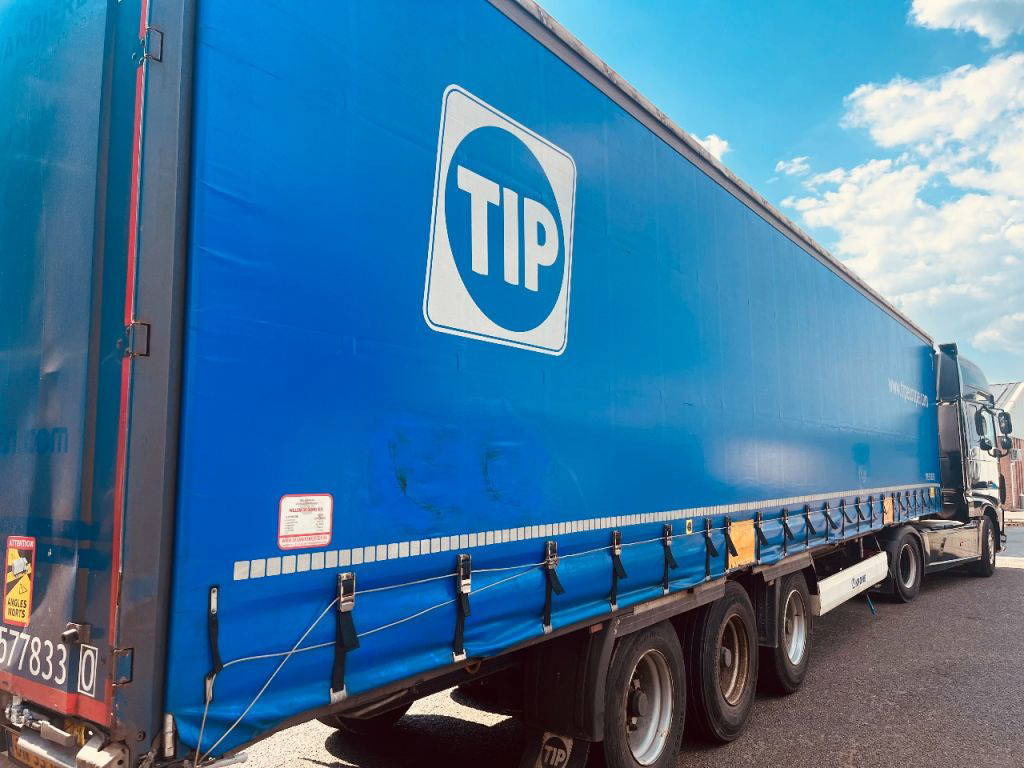 Krone BPW trommel - Curtainsider semi-trailer: picture 2 Krone BPW trommel - Curtainsider semi-trailer: picture 2