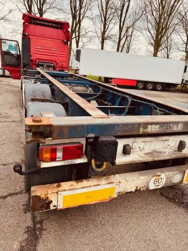 Krone Krone 20FT, SAF/Trommel, Luchtvering - Container transporter/ Swap body semi-trailer: picture 5 Krone Krone 20FT, SAF/Trommel, Luchtvering - Container transporter/ Swap body semi-trailer: picture 5