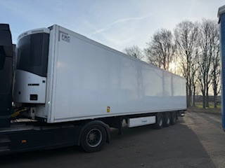 Krone Thermoking - Refrigerator semi-trailer: picture 1 Krone Thermoking - Refrigerator semi-trailer: picture 1
