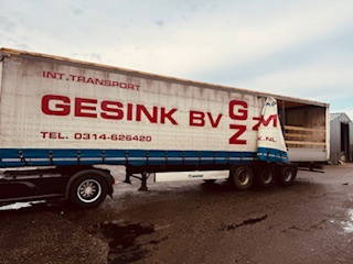 Krone Zijborden BPW trommel - Curtainsider semi-trailer: picture 1 Krone Zijborden BPW trommel - Curtainsider semi-trailer: picture 1