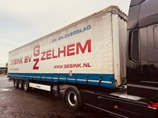 Krone Zijborden BPW trommel - Curtainsider semi-trailer: picture 4 Krone Zijborden BPW trommel - Curtainsider semi-trailer: picture 4