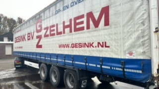 Krone Zijborden BPW trommel - Curtainsider semi-trailer: picture 2 Krone Zijborden BPW trommel - Curtainsider semi-trailer: picture 2