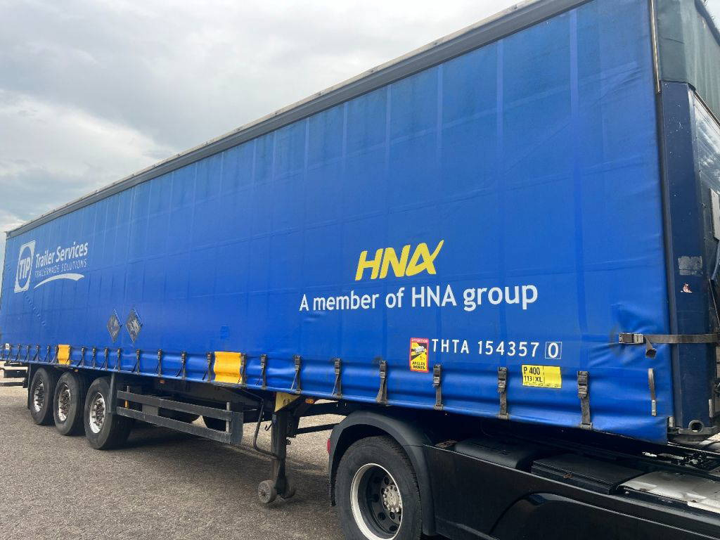Schmitz Cargobull SAF Schijfremmen - Curtainsider semi-trailer: picture 4 Schmitz Cargobull SAF Schijfremmen - Curtainsider semi-trailer: picture 4
