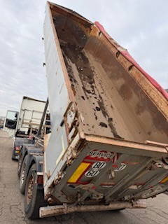 Schmitz Cargobull Stalen kipper 24 cub - Tipper semi-trailer: picture 2 Schmitz Cargobull Stalen kipper 24 cub - Tipper semi-trailer: picture 2