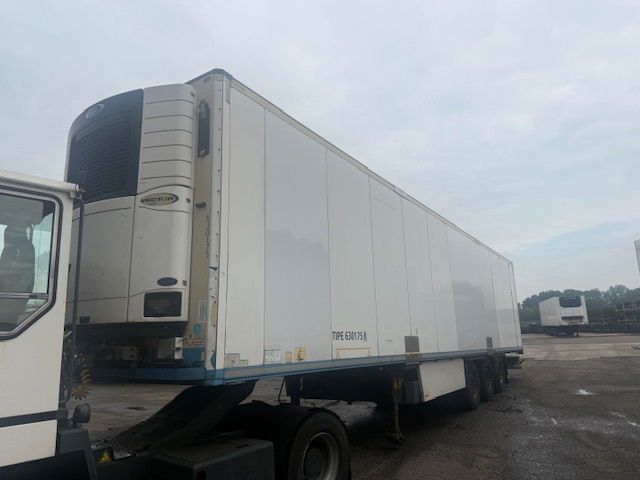 Schmitz Cargobull Vleeshanger Schade - Refrigerator semi-trailer: picture 1 Schmitz Cargobull Vleeshanger Schade - Refrigerator semi-trailer: picture 1