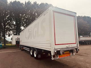 Van Hool Roldeur APK - Closed box semi-trailer: picture 2 Van Hool Roldeur APK - Closed box semi-trailer: picture 2