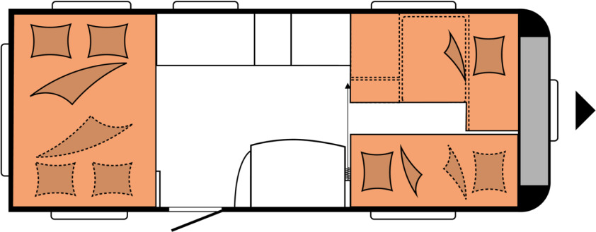 DE LUXE 515 UHK - Caravan: picture 2 DE LUXE 515 UHK - Caravan: picture 2