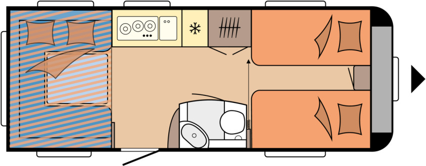DE LUXE 515 UHL - Caravan: picture 1 DE LUXE 515 UHL - Caravan: picture 1